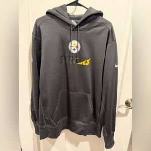 Nike Steelers Black Hoodie